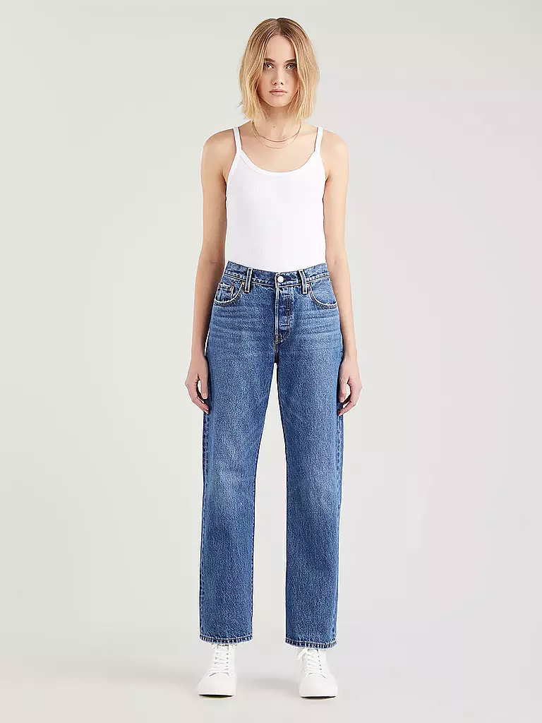 LEVI'S® | Jeans Mom Fit 501 Mad Love | Bleu