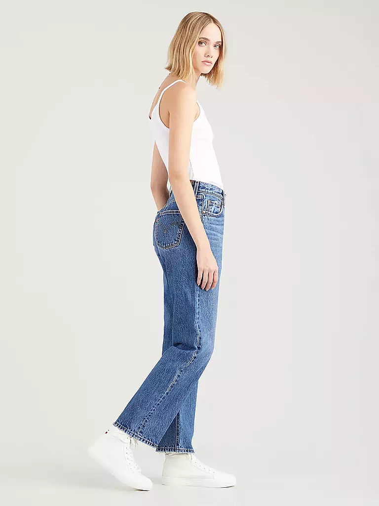 LEVI'S® | Jeans Mom Fit 501 Mad Love | Bleu