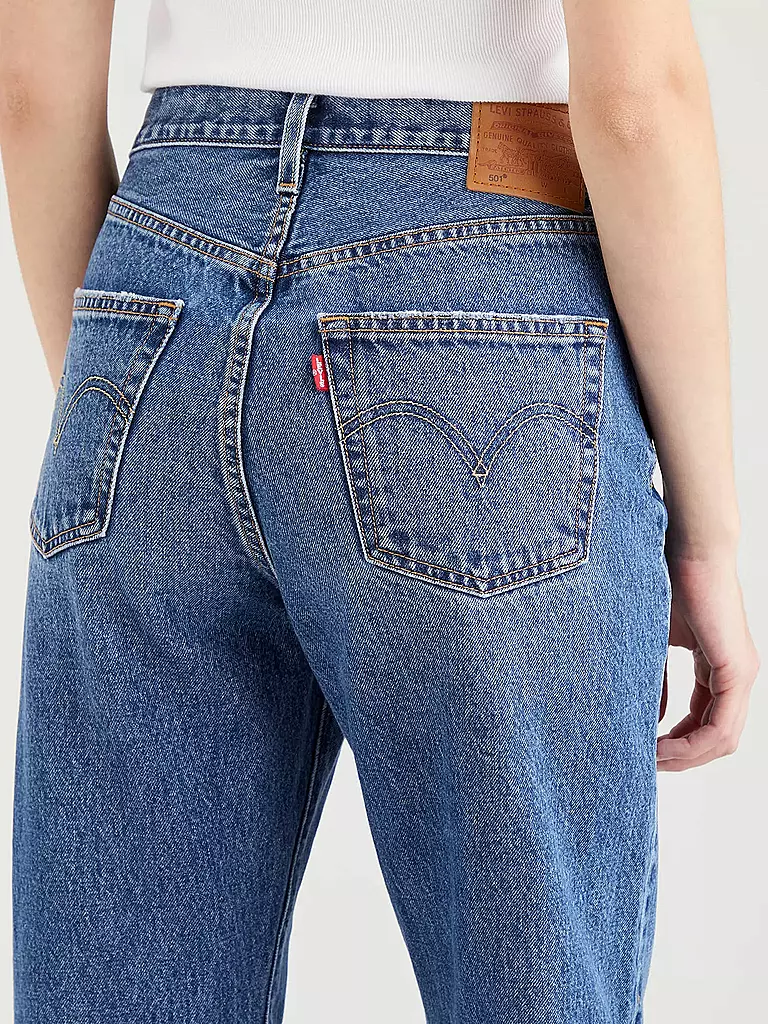 LEVI'S® | Jeans Mom Fit 501 Mad Love | Bleu