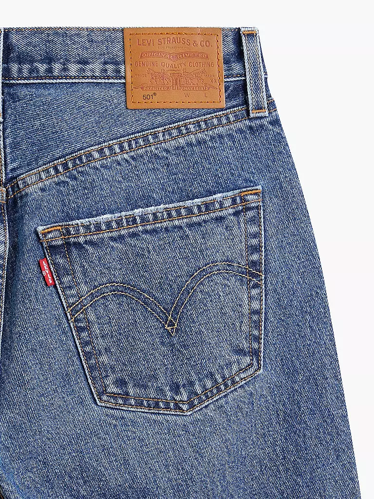 LEVI'S® | Jeans Mom Fit 501 Mad Love | Bleu