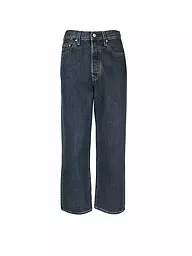 LEVI'S® | Jeans Ribcage Straight Fit 7/8 | Bleu