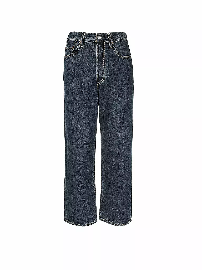 LEVI'S® | Jeans Ribcage coupe droite 7/8 | blau