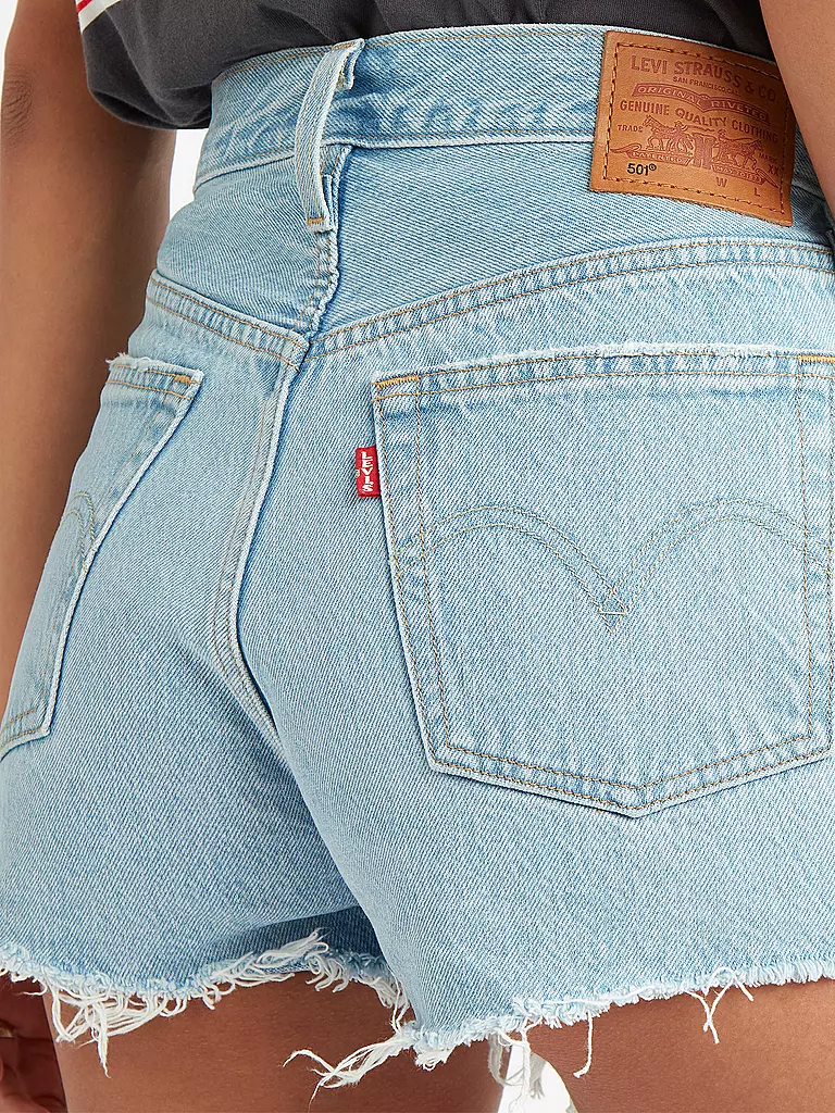 LEVI'S® | Jeans Shorts 501 | Bleu clair