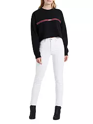 LEVI'S® | Jeans taille haute coupe skinny 721 | Blanc