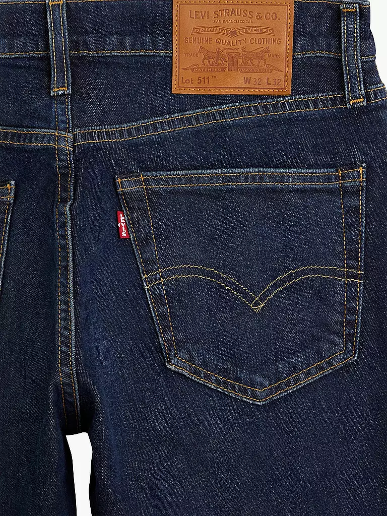 LEVI'S® | Jeans Slim Fit 511 | Bleu foncé