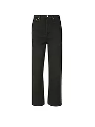LEVI'S® | Jeans Ribcage Straight Fit 7/8 | Noir