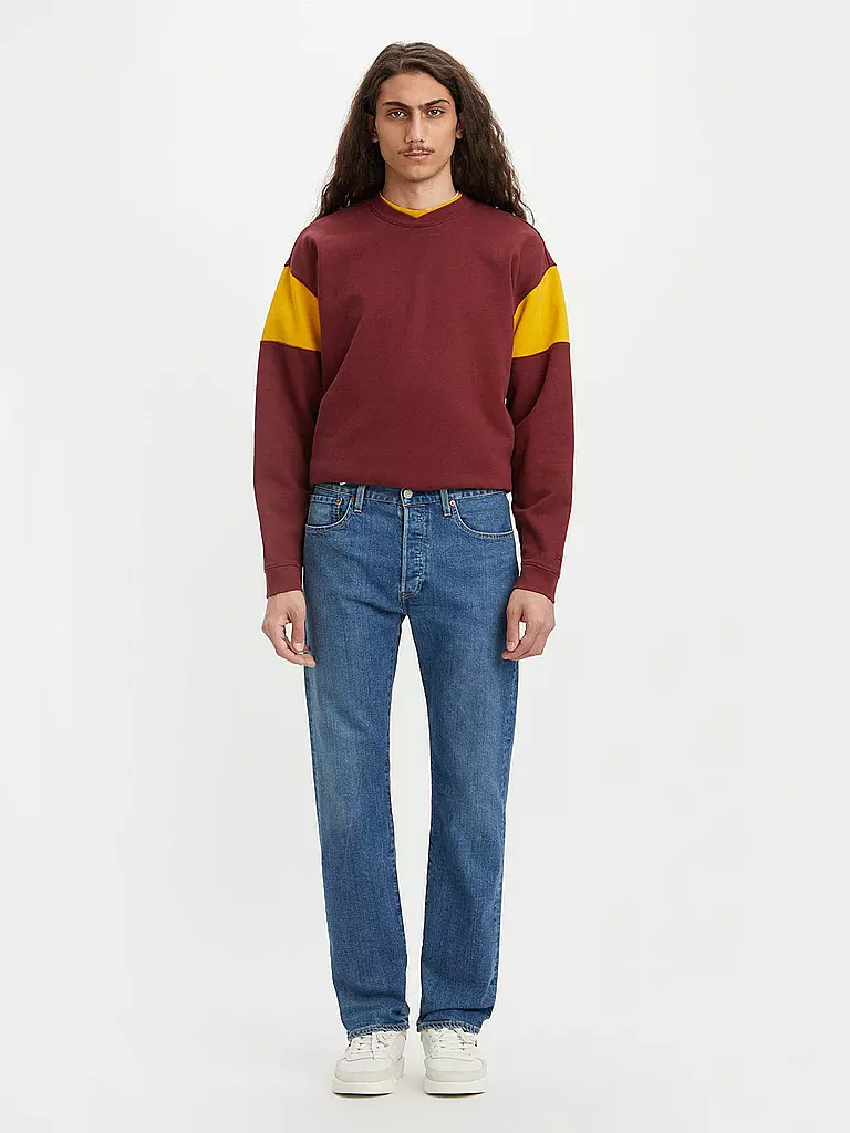 LEVI'S® | Jeans Straight Fit 501 | Bleu