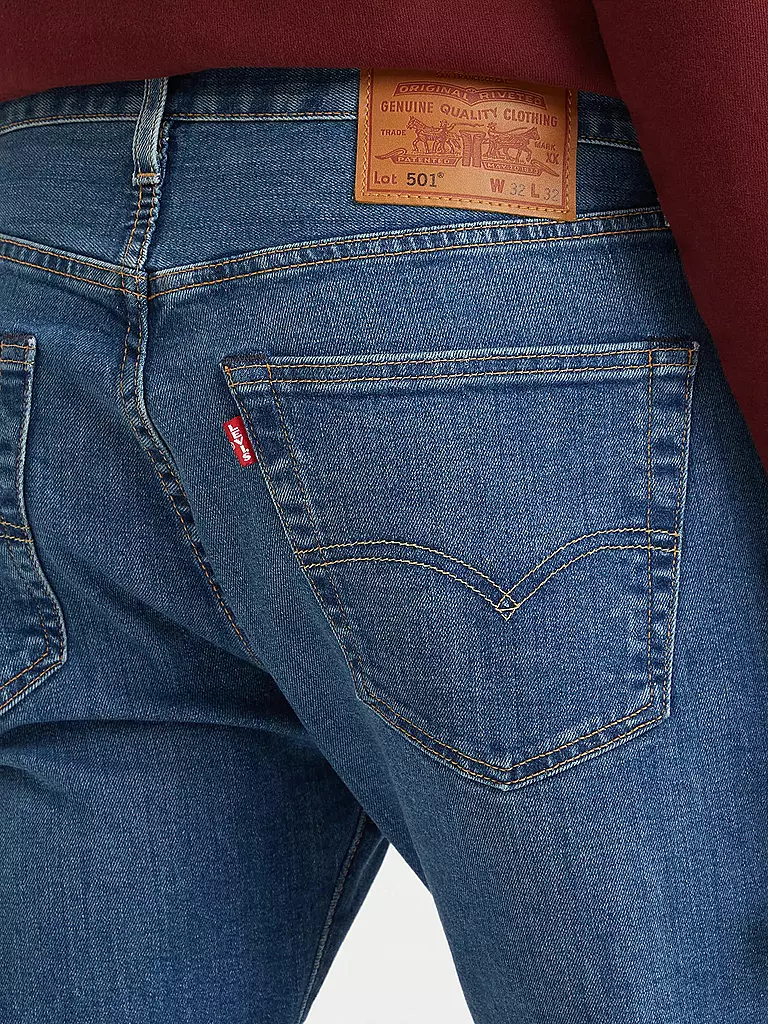 LEVI'S® | Jeans Straight Fit 501 | Bleu