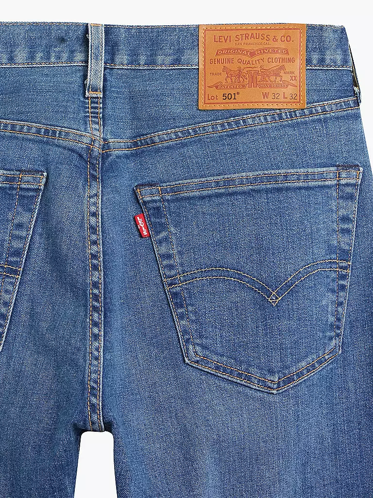 LEVI'S® | Jeans Straight Fit 501 | Bleu