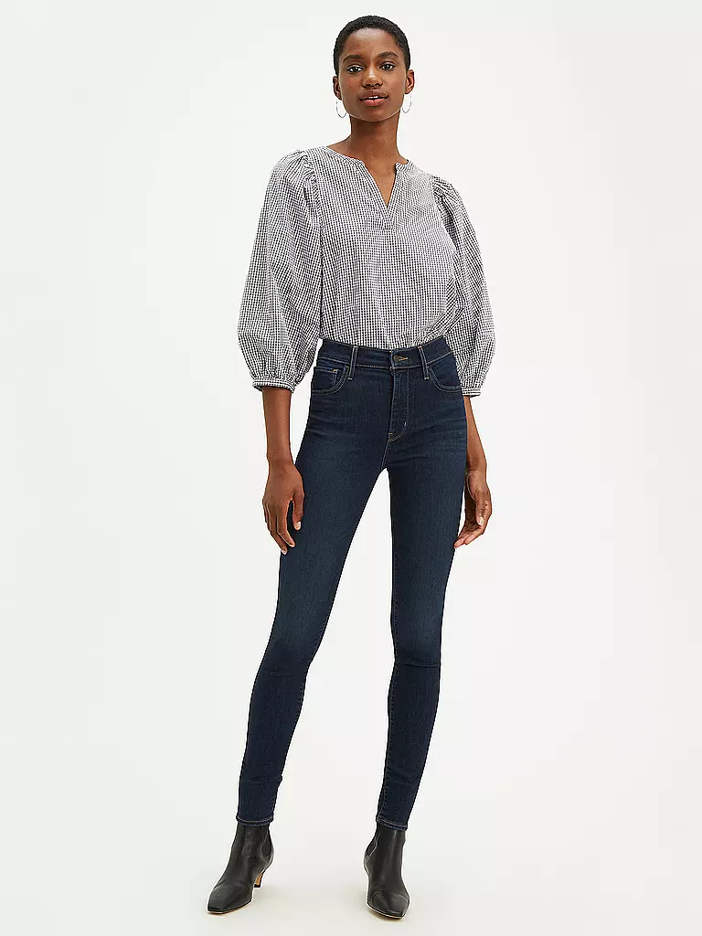 LEVI'S® | Jeans Super Skinny Fit Taille Haute 720 | dunkelblau