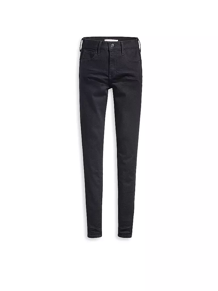 LEVI'S® | Jeans Super-Skinny-Fit Taille Haute 720 | schwarz