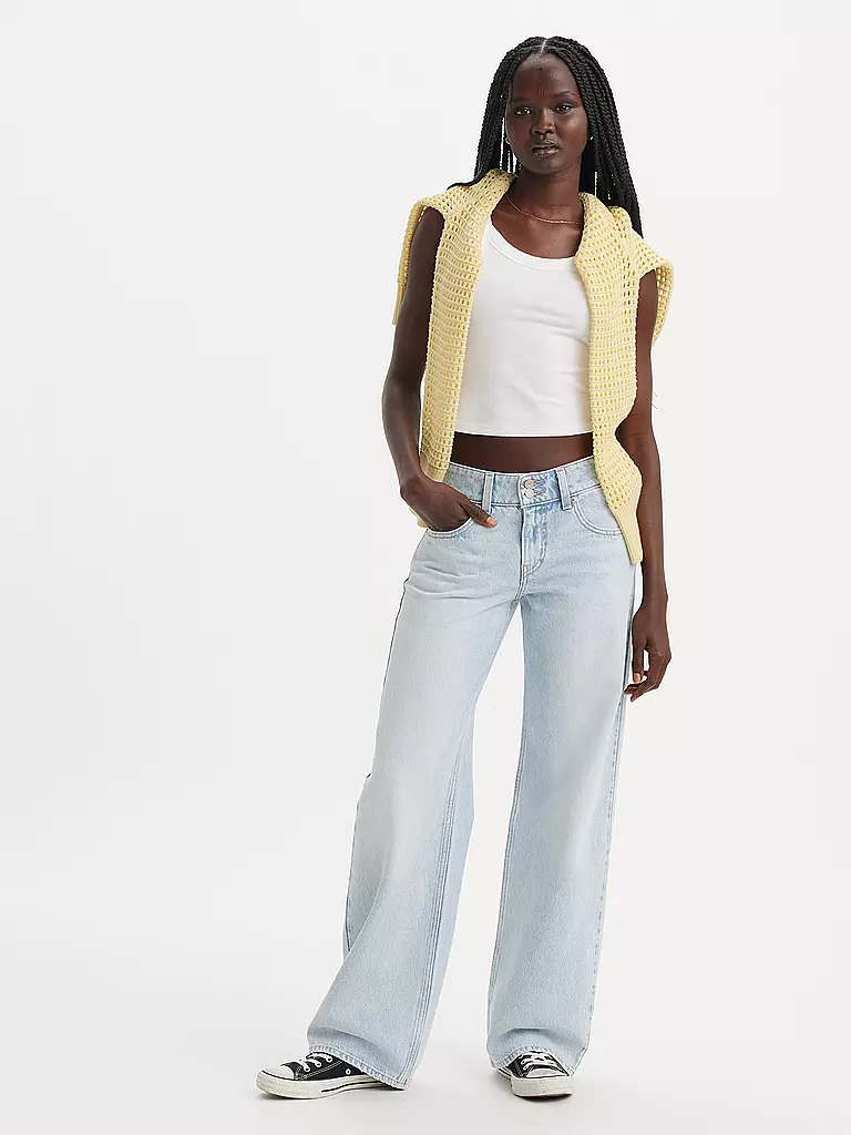 LEVI'S® | Jeans Superlow Coupe ample | hellblau