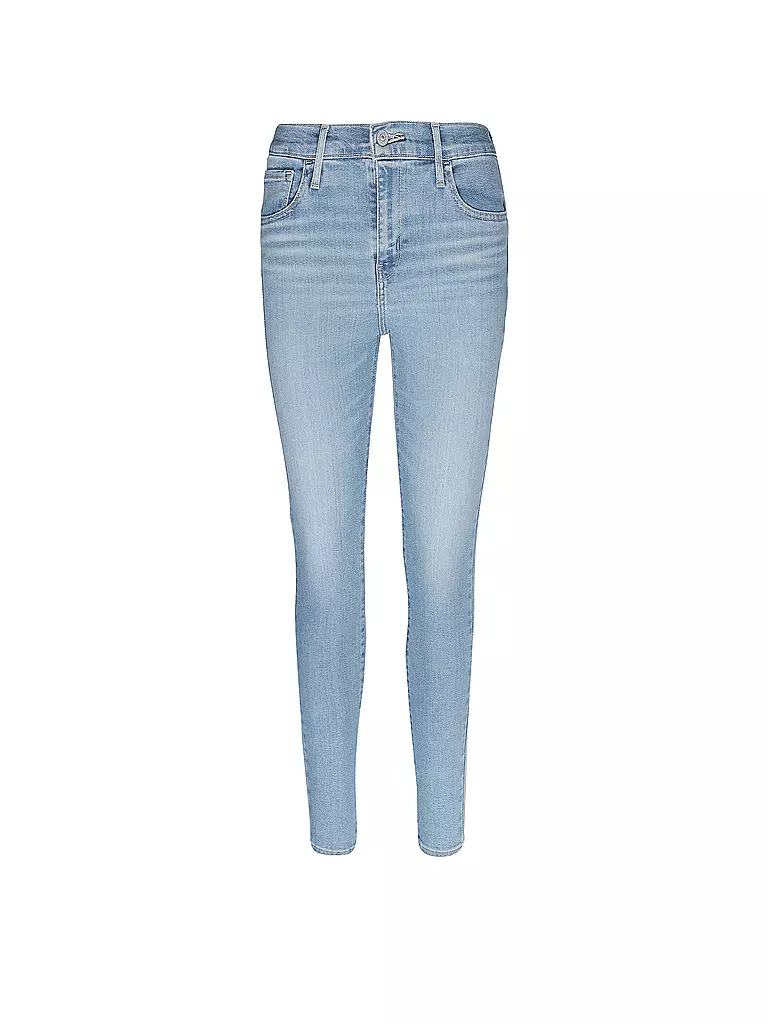 LEVI'S® | Jeans taille haute 720 HIRISE SUPER SKINNY | hellblau