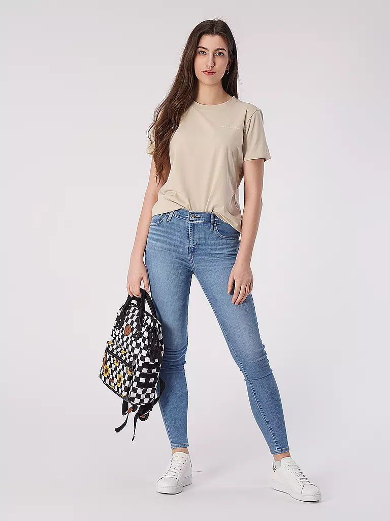 LEVI'S® | Jeans taille haute 720 HIRISE SUPER SKINNY | hellblau