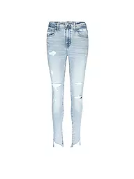 LEVI'S® | Jeans taille haute coupe skinny 721 | Bleu clair