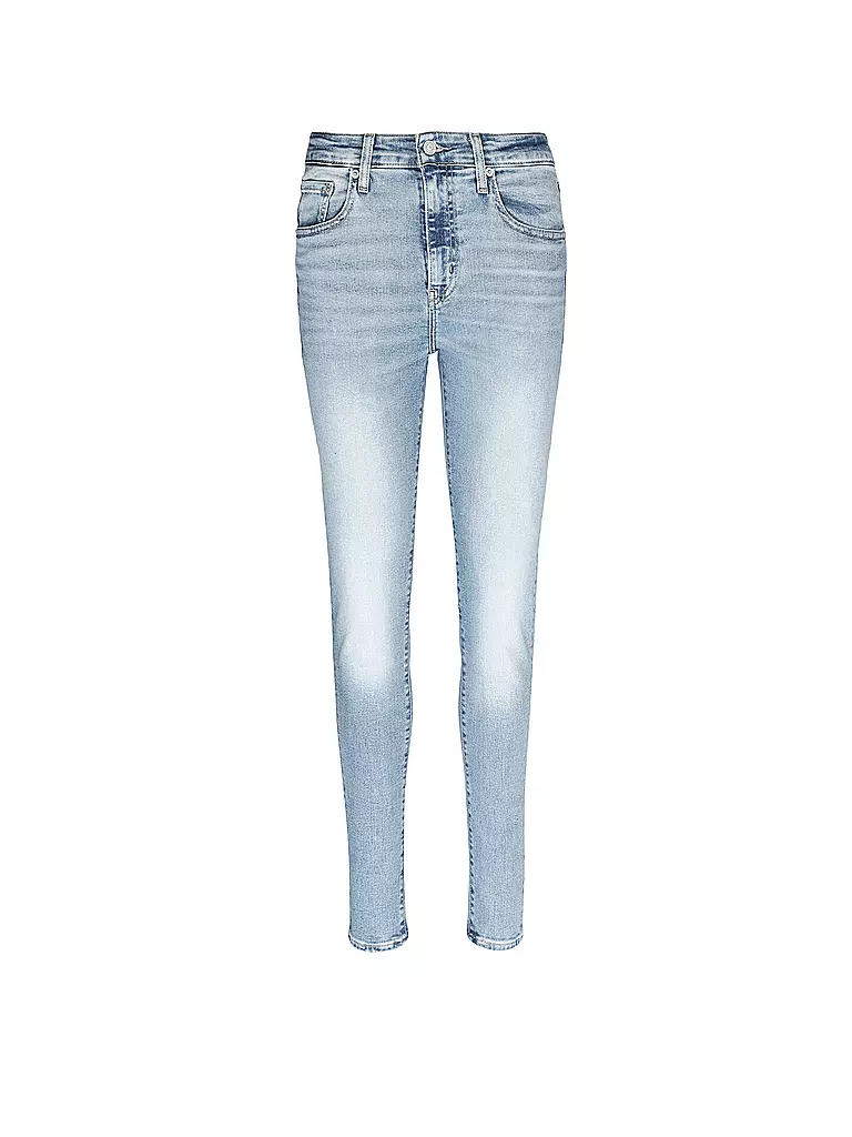 LEVI'S® | Jeans taille haute 721 HIGH RISE SKINNY | hellblau