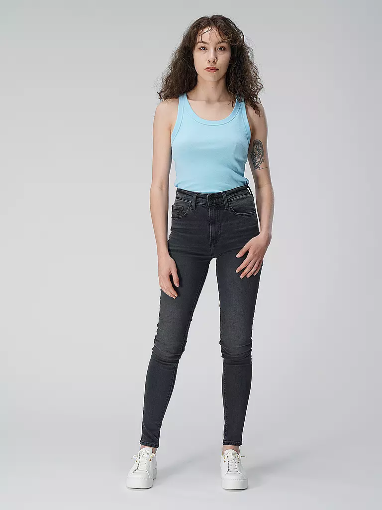 LEVI'S® | Jeans taille haute 721 HIGH RISE SKINNY | grau