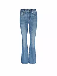 LEVI'S® | Jeans taille haute coupe bootcut 725 | Bleu