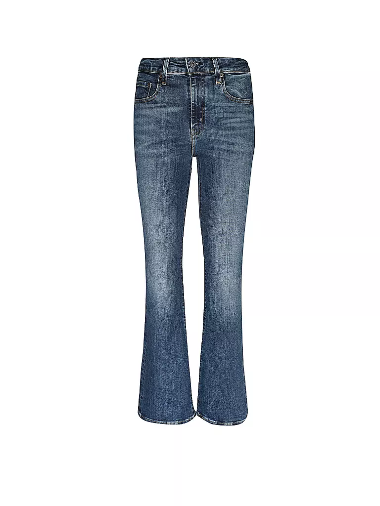 LEVI'S® | Jeans taille haute coupe bootcut 725 | blau