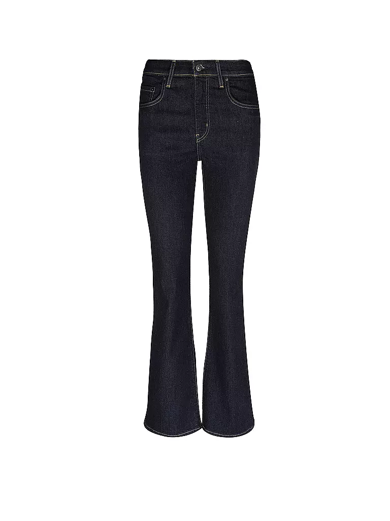 LEVI'S® | Jeans taille haute coupe bootcut 725 | dunkelblau