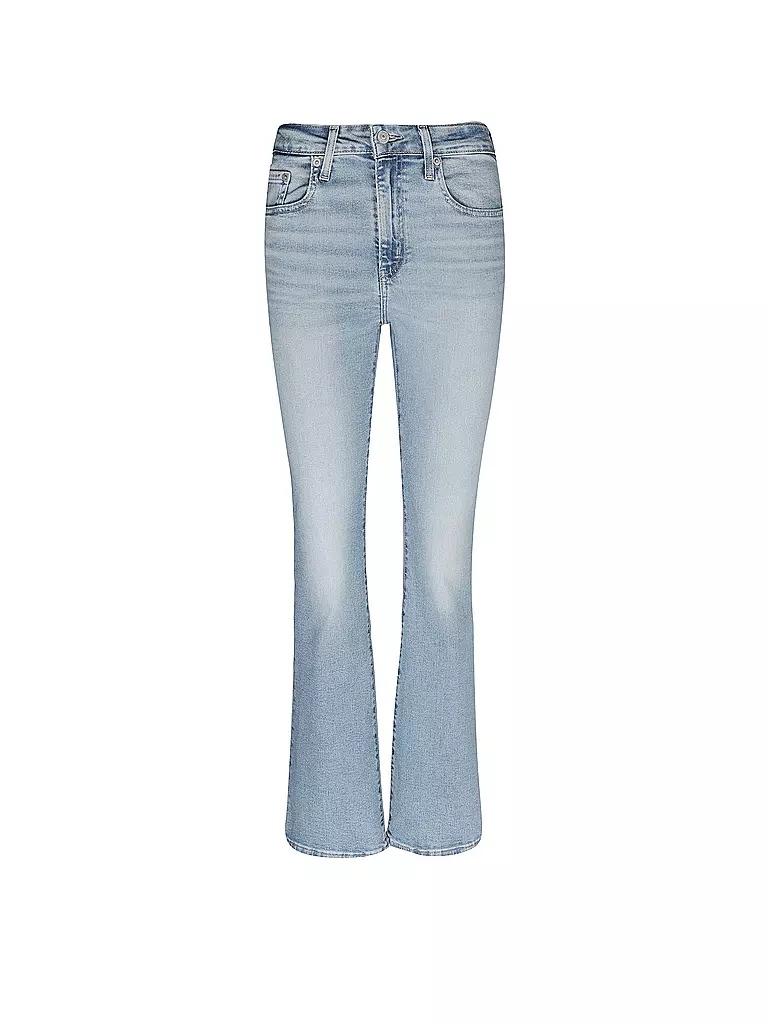 LEVI'S® | Jeans taille haute coupe bootcut 725 | hellblau