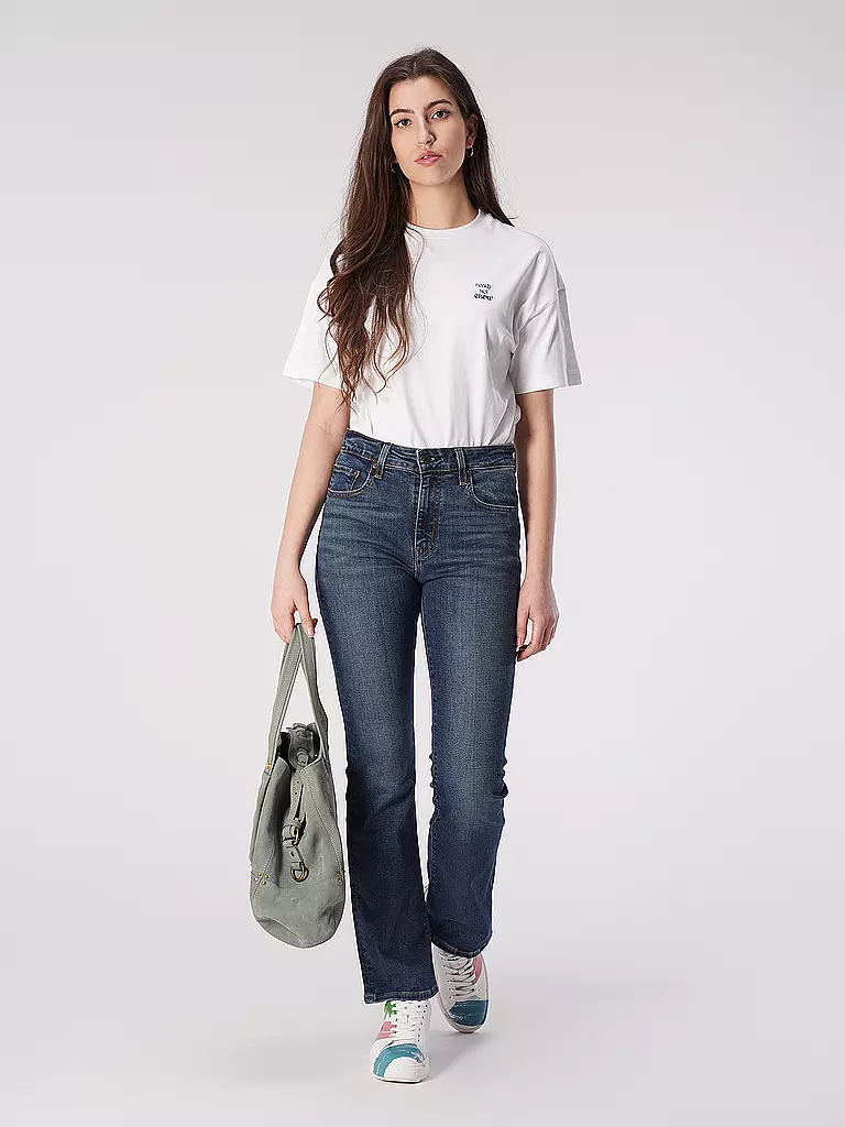 LEVI'S® | Jeans taille haute coupe bootcut 725 | blau