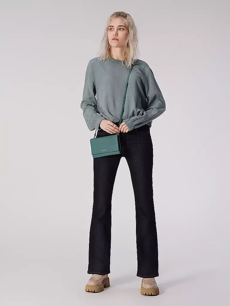 LEVI'S® | Jeans taille haute coupe bootcut 725 | dunkelblau