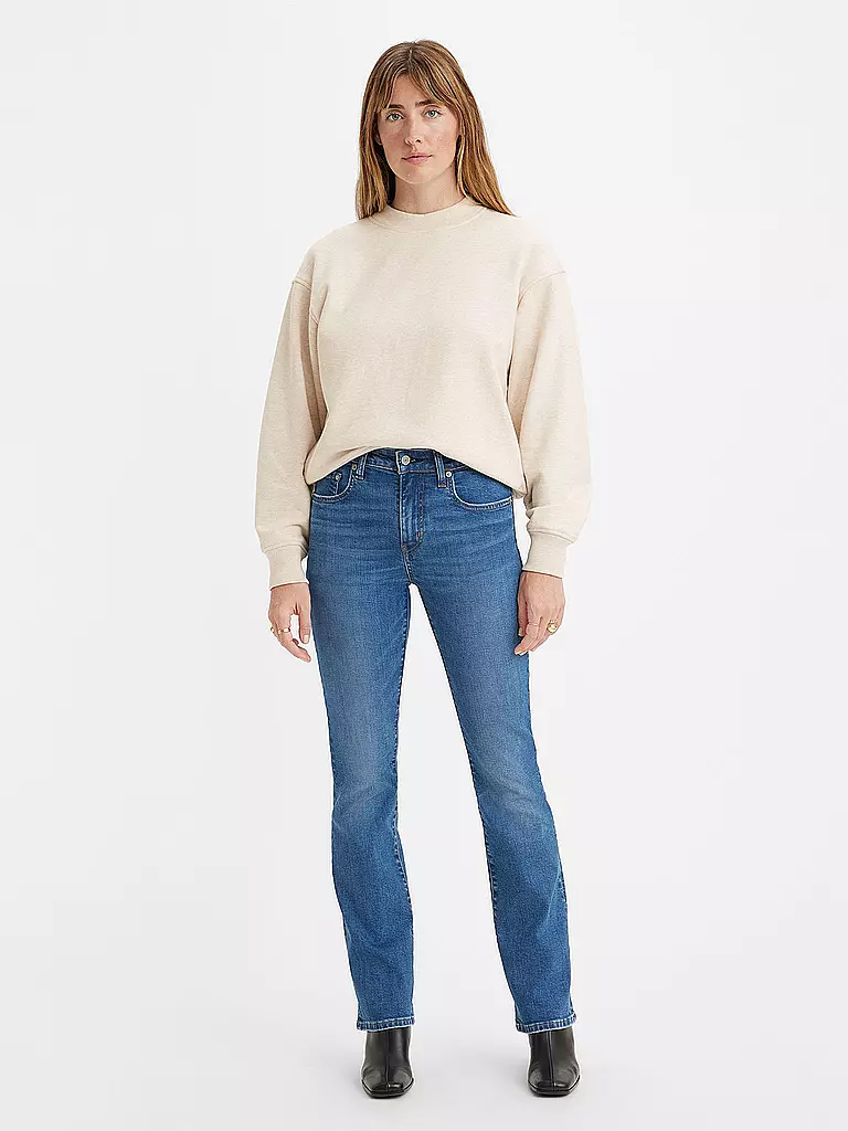LEVI'S® | Jeans taille haute coupe bootcut 725 | blau