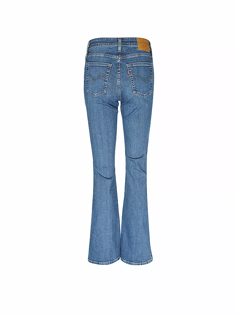 LEVI'S® | Jeans taille haute coupe bootcut 725 | blau