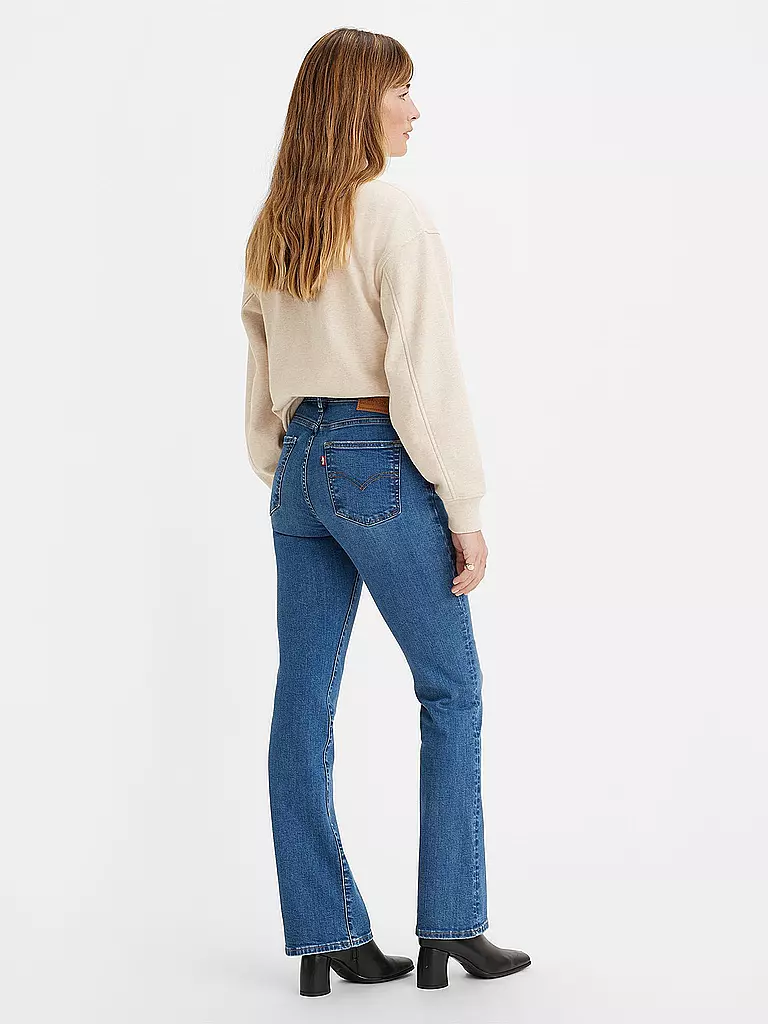 LEVI'S® | Jeans taille haute coupe bootcut 725 | blau