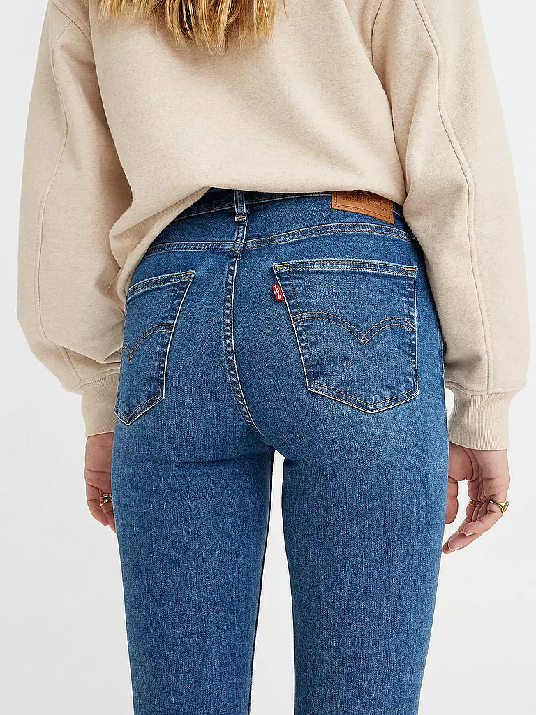 LEVI'S® | Jeans taille haute coupe bootcut 725 | blau