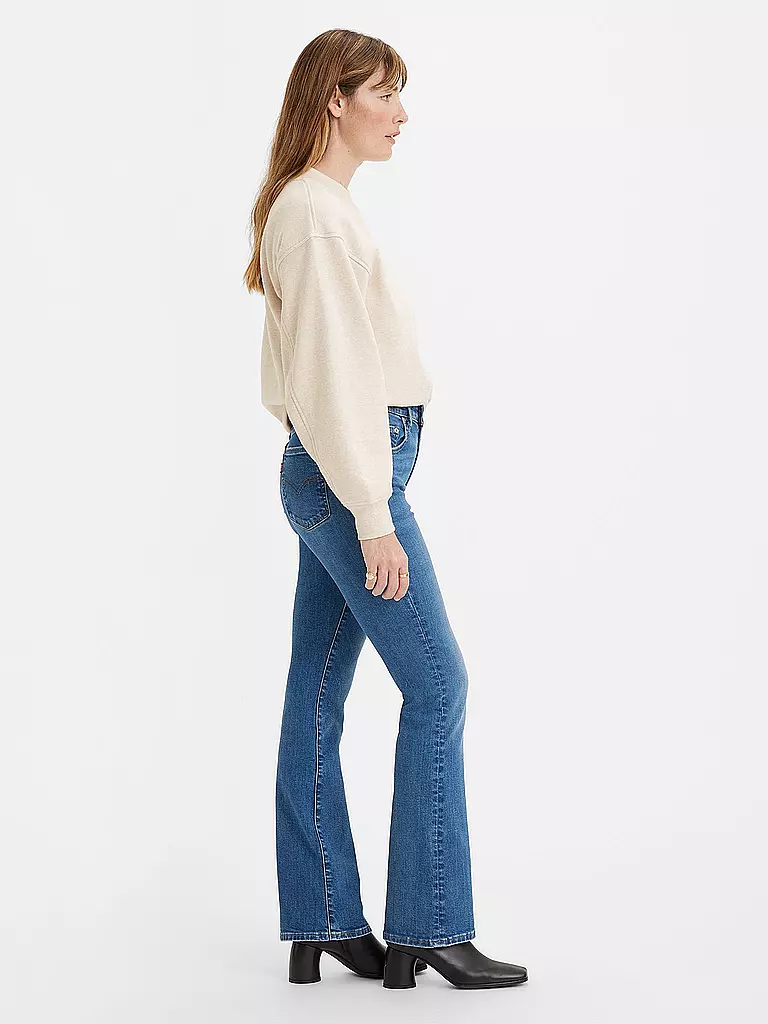 LEVI'S® | Jeans taille haute coupe bootcut 725 | blau