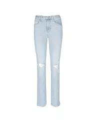 LEVI'S® | Jeans taille haute coupe droite 724 | Bleu clair