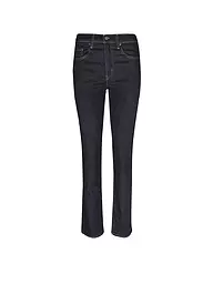 LEVI'S® | Jeans taille haute coupe droite 724 | Bleu foncé