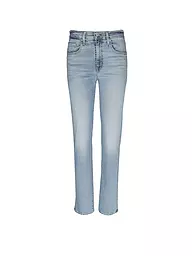 LEVI'S® | Jeans taille haute coupe droite 724 | Bleu clair