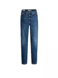 LEVI'S® | Jeans taille haute coupe droite 724 | Bleu foncé