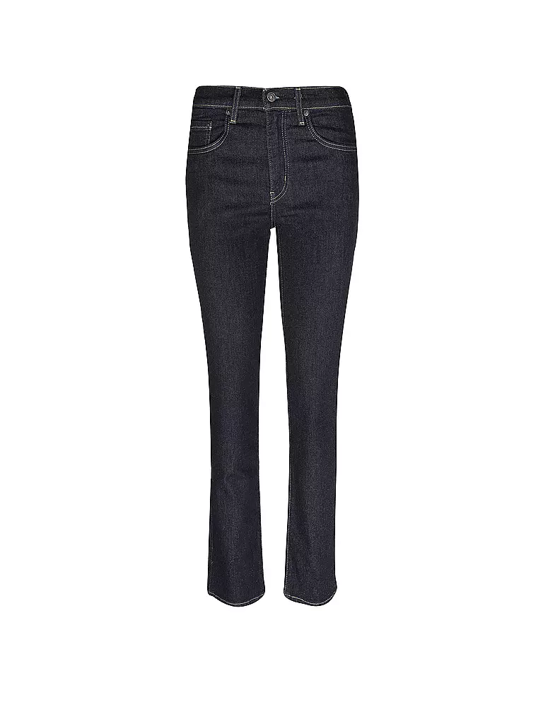 LEVI'S® | Jeans taille haute coupe droite 724 | dunkelblau