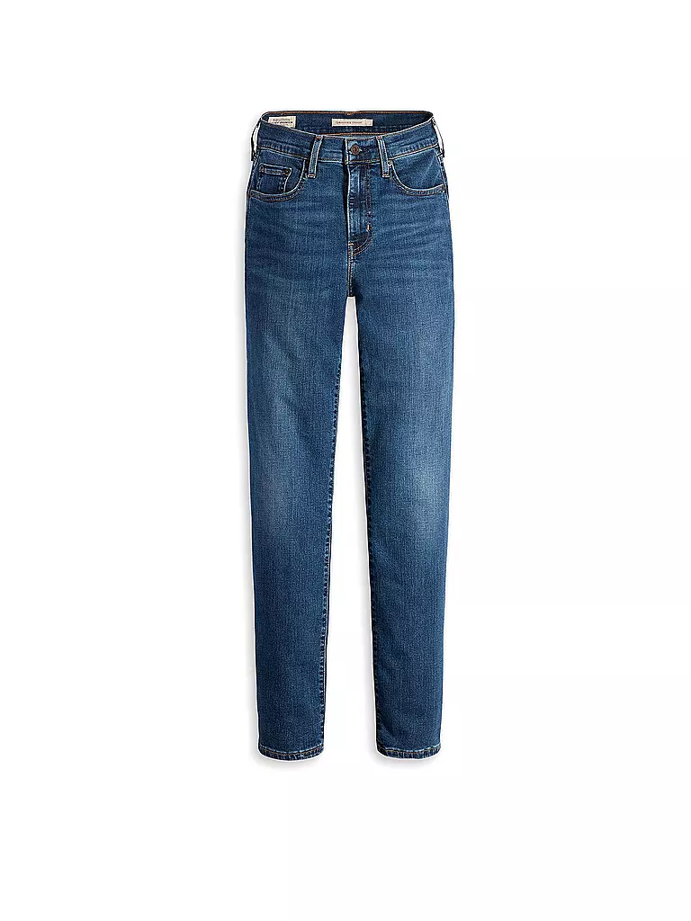 LEVI'S® | Jeans taille haute coupe droite 724 | dunkelblau