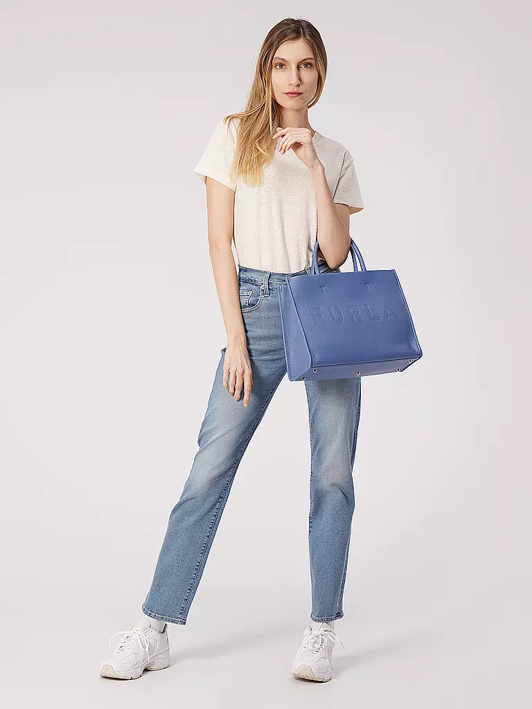 LEVI'S® | Jeans taille haute coupe droite 724 | Bleu clair