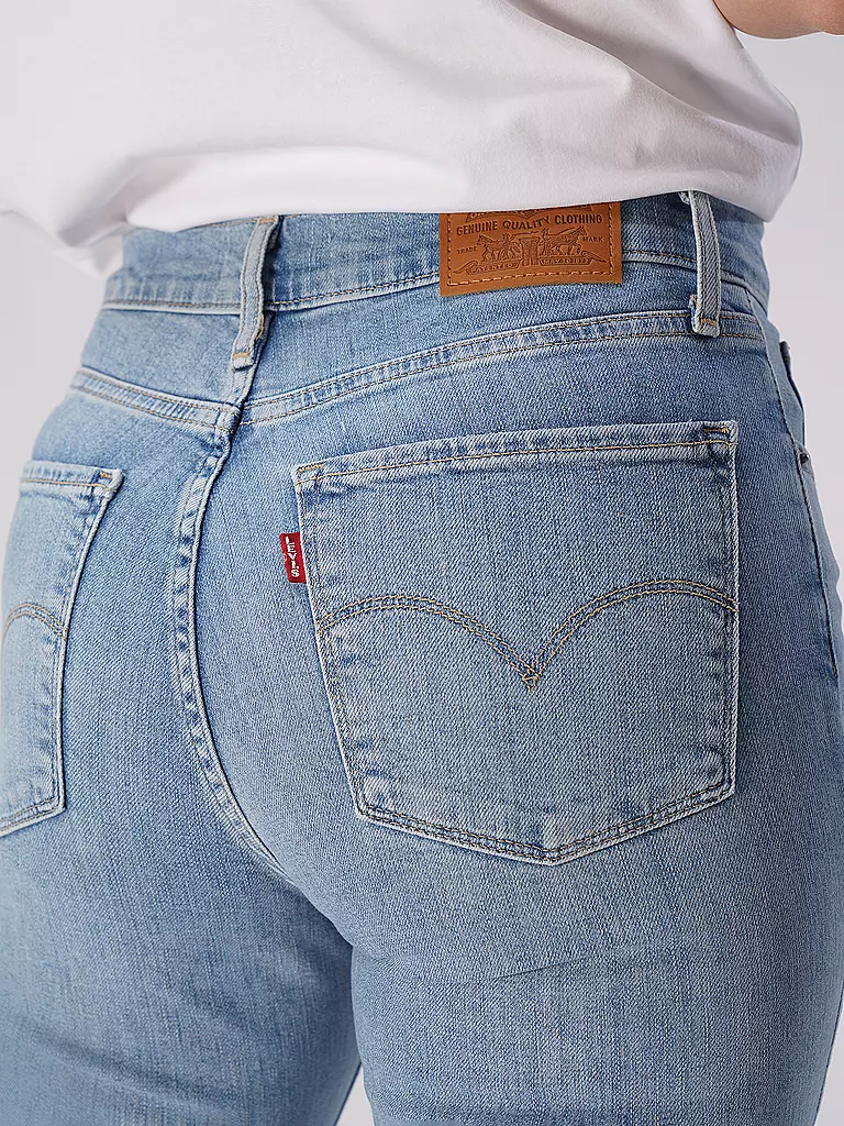 LEVI'S® | Jeans taille haute coupe droite 724 | hellblau