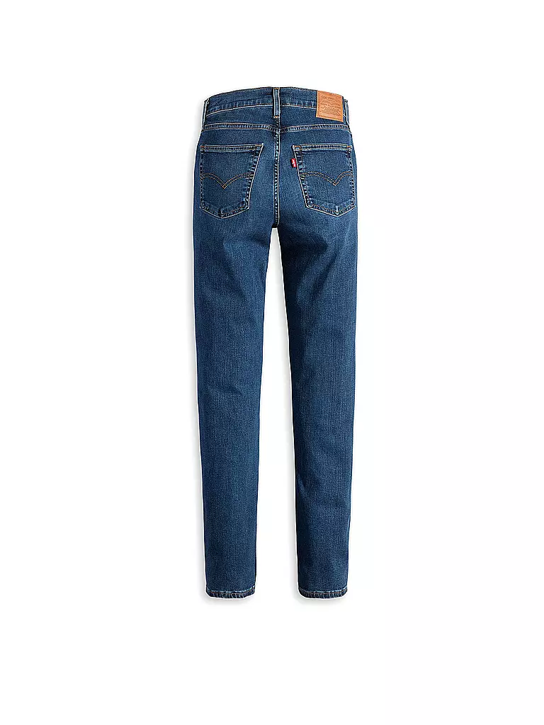 LEVI'S® | Jeans taille haute coupe droite 724 | dunkelblau