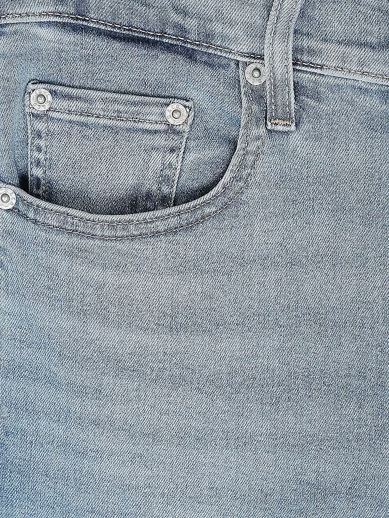 LEVI'S® | Jeans taille haute coupe droite 724 | Bleu clair