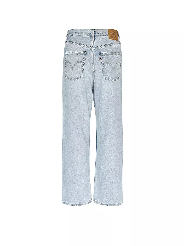 LEVI'S® | Jeans taille haute coupe droite 7/8 RIBCAGE STRAIGHT | 