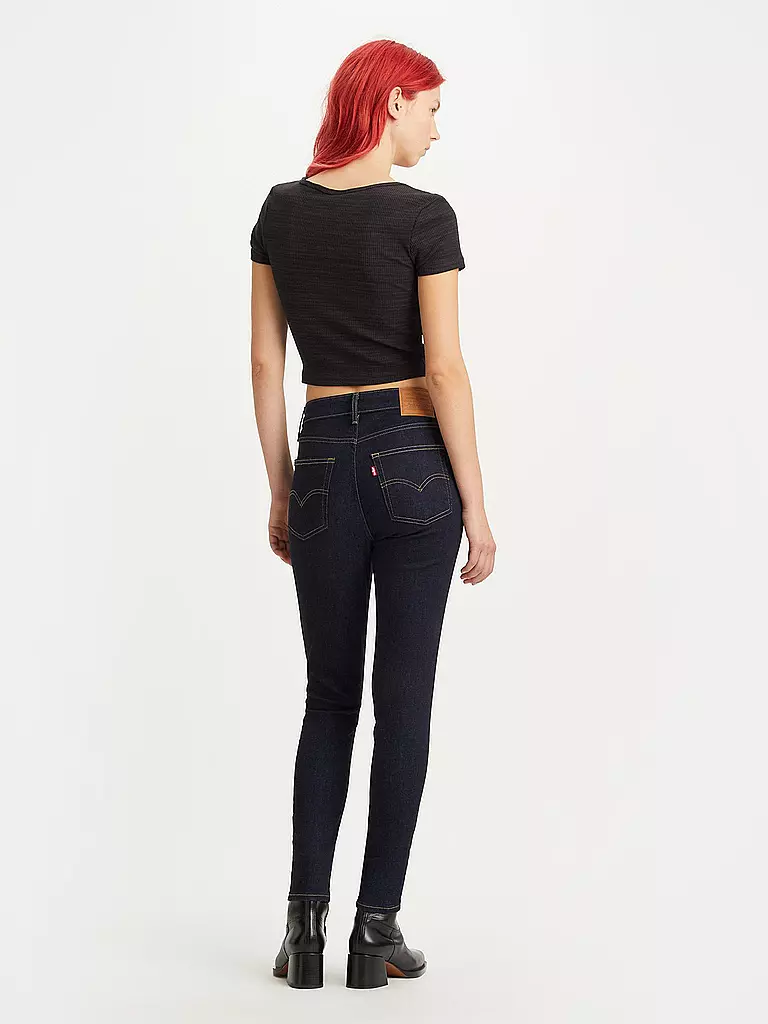LEVI'S® | Jeans taille haute coupe skinny 721 | dunkelblau