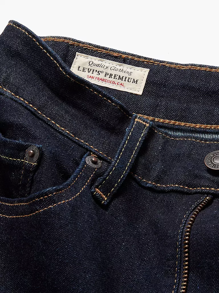 LEVI'S® | Jeans taille haute coupe skinny 721 | dunkelblau