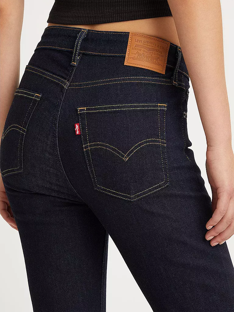 LEVI'S® | Jeans taille haute coupe skinny 721 | dunkelblau