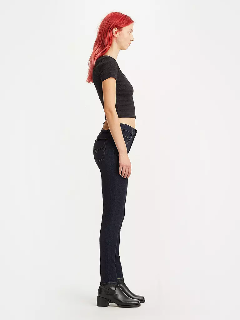 LEVI'S® | Jeans taille haute coupe skinny 721 | dunkelblau