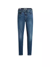 LEVI'S® | Jeans taille haute coupe skinny 721 | Bleu foncé