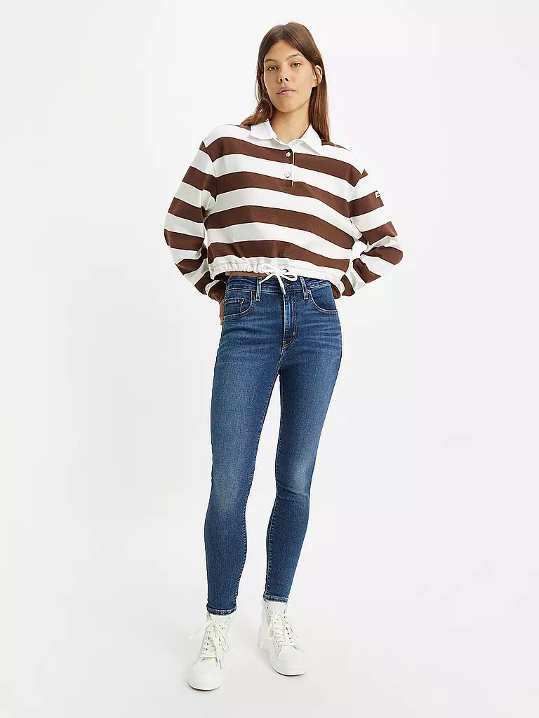 LEVI'S® | Jeans taille haute skinny fit 721 | dunkelblau