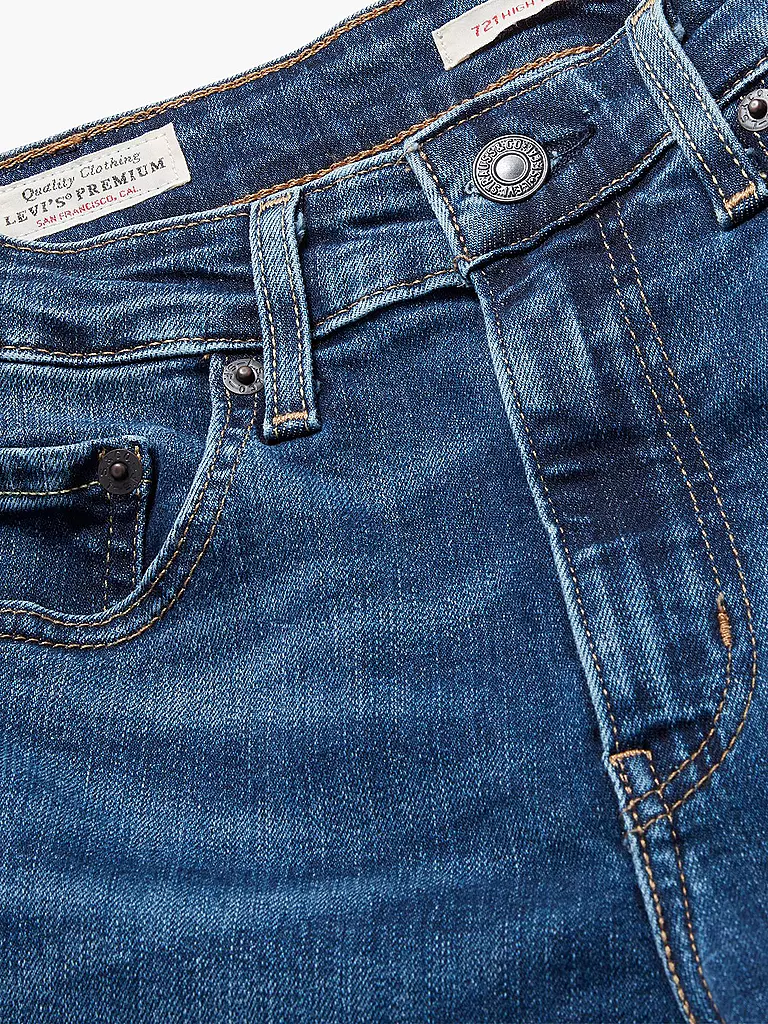 LEVI'S® | Jeans taille haute skinny fit 721 | 